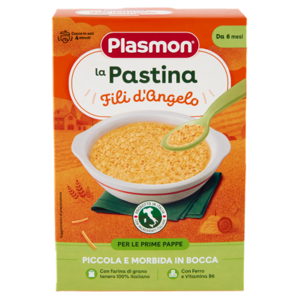 Plasmon la Pastina Fili d'Angelo 340 g