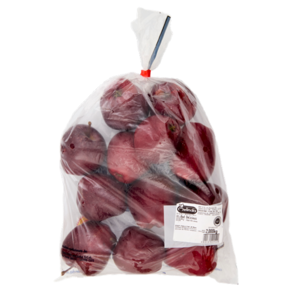 Melinda Red Delicious D.O.P. Mela Val di Non Calibro 70/75 mm 2 kg