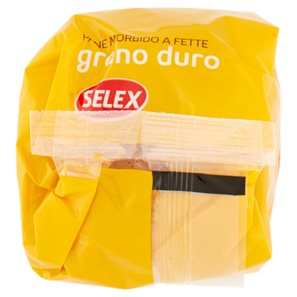Selex Pane Morbido con Grano Duro 400 g