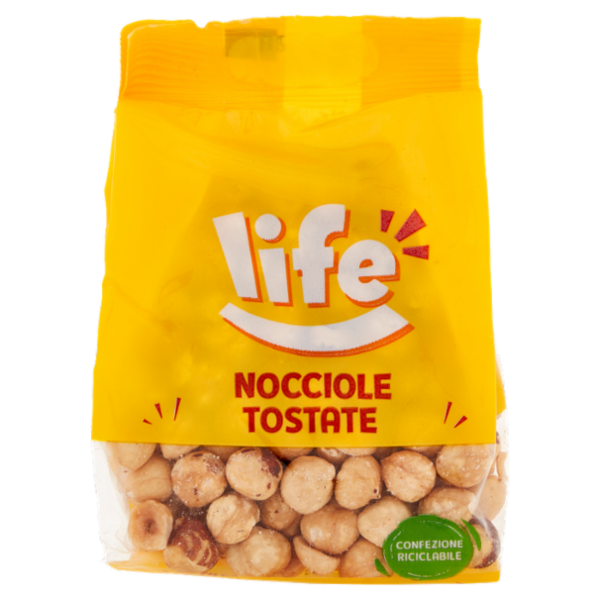 life Nocciole Tostate 200 g