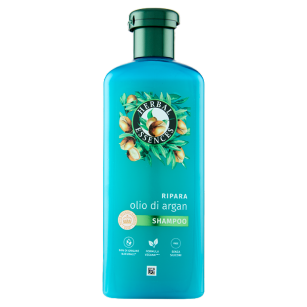 Herbal Essences Ripara olio di argan Shampoo 250 ml