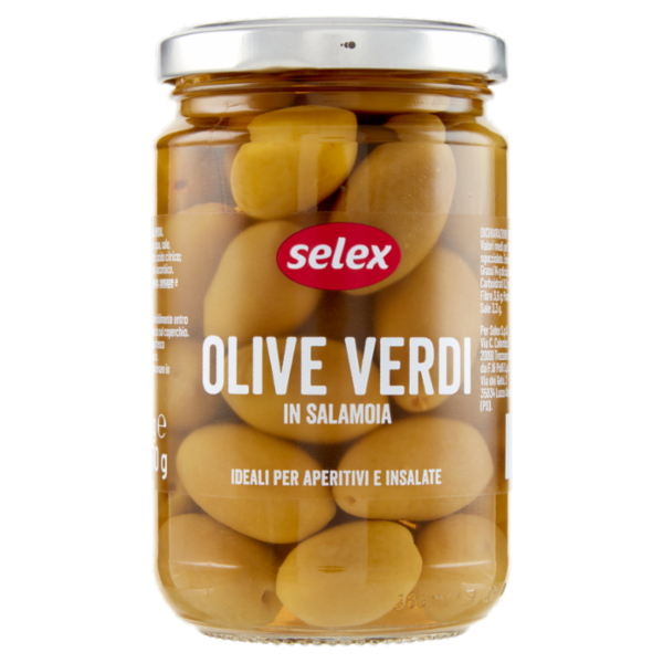 Selex Olive Verdi in Salamoia 310 g