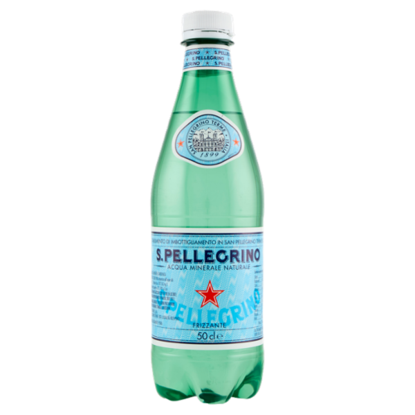 S.PELLEGRINO, Acqua Minerale Frizzante, Pet - 500ml