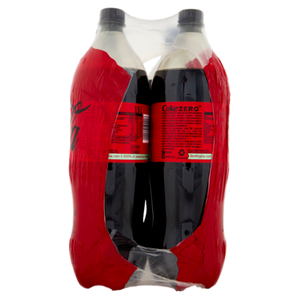 Coca-Cola Zero PET 4 x 1,5 L