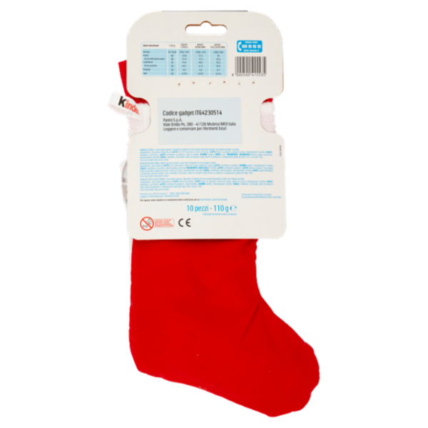 Kinder Happy Calza Wish 10 pezzi 110 g