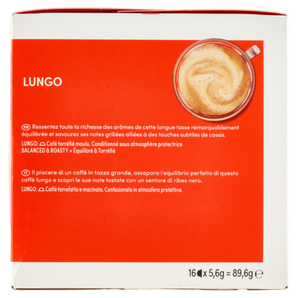 NESCAFÉ DOLCE GUSTO Lungo Caffè 16 Capsule 89,6g