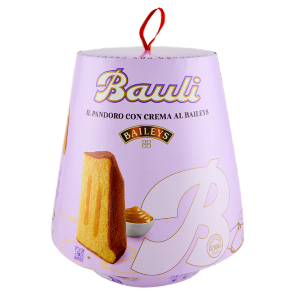 Bauli il Pandoro con Crema al Baileys 750 g