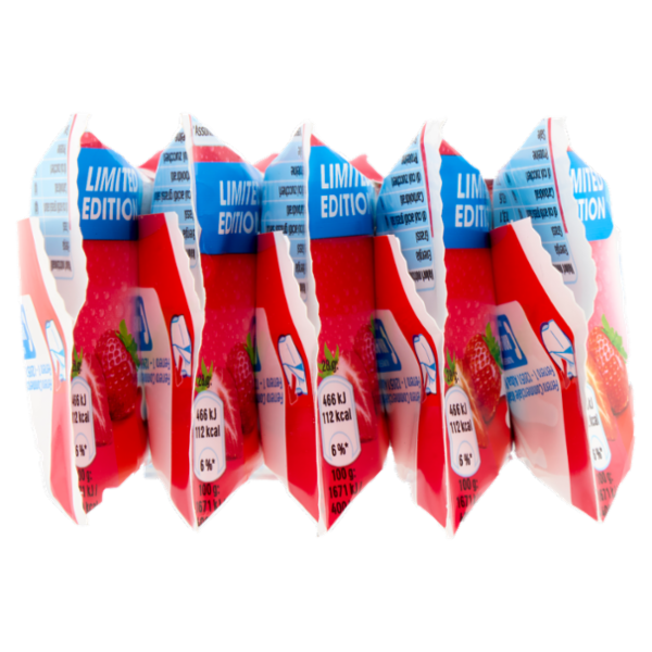 Kinder fetta al latte Fragola 5 x 28 g