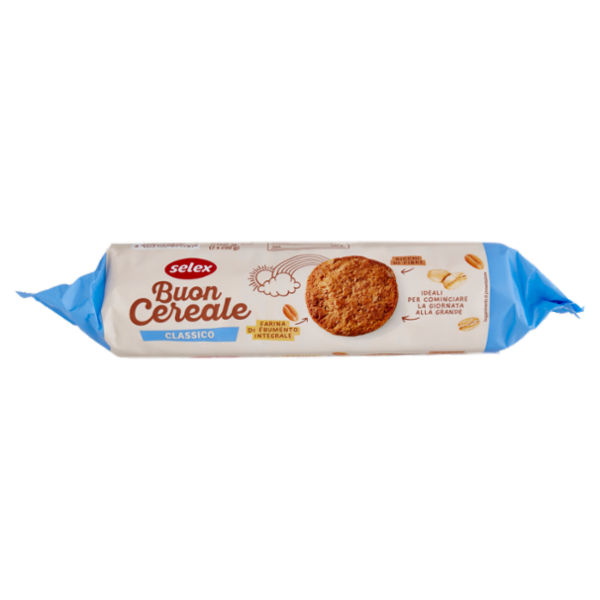 Selex Biscotti ai Cereali 2x250 g
