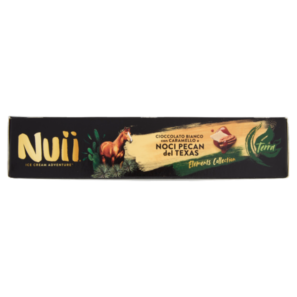 NUII Cioccolato Bianco con Caramello e Noci Pecan del Texas 3x66g