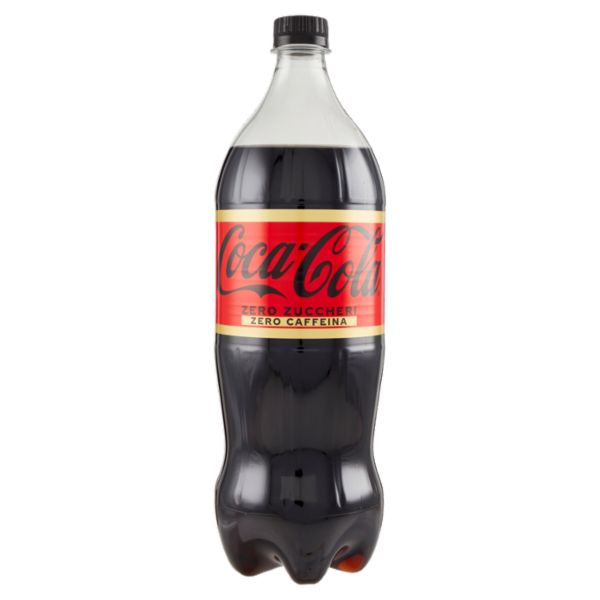 COCA-COLA Zero Zuccheri Zero Caffeina PET 1,35 L