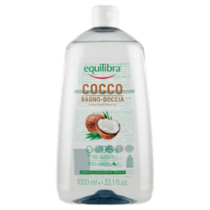 Equilibra Cocco Bagno-Doccia 1000 Ml