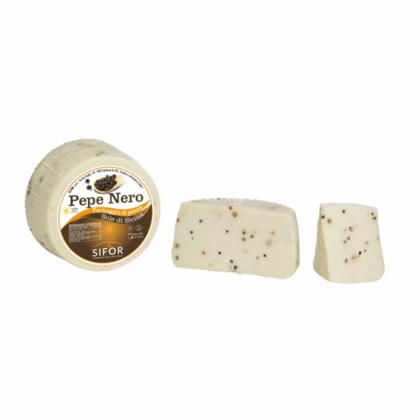 Si.for. Pecorino Fresco Con Pepe
