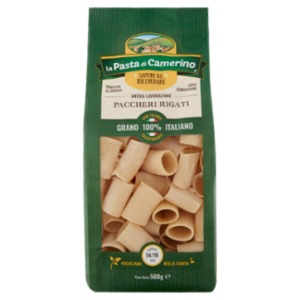 La Pasta Di Camerino Paccheri Rigati 500 g
