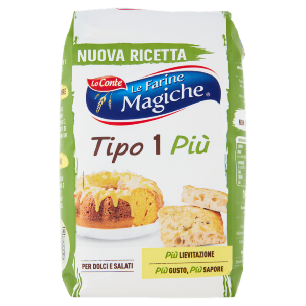 Le Farine Magiche Tipo 1 Più 1000 g