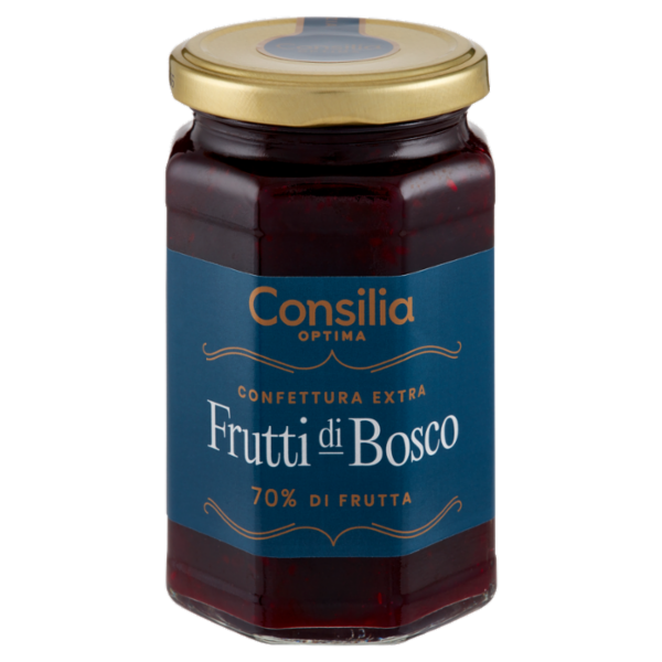 Consilia Optima Confettura Extra di Frutti di Bosco 350 g