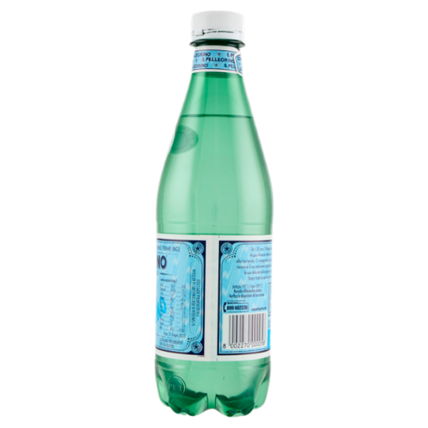 S.PELLEGRINO, Acqua Minerale Frizzante, Pet - 500ml