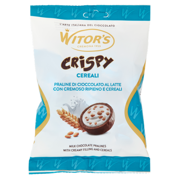 Witor's Crispy Cereali al Latte 95 g