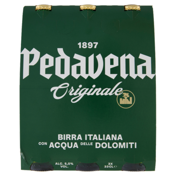 Pedavena Originale 3 x 33 CL