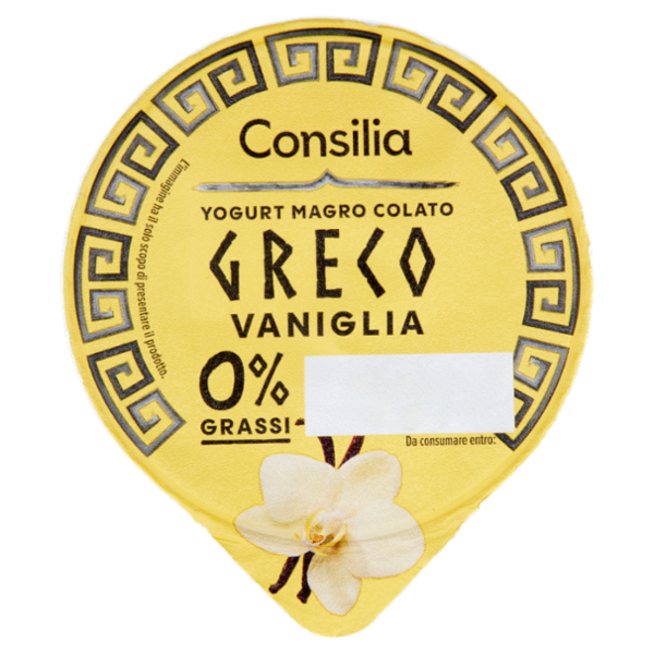 Consilia Yogurt Greco Magro Vaniglia 150 g