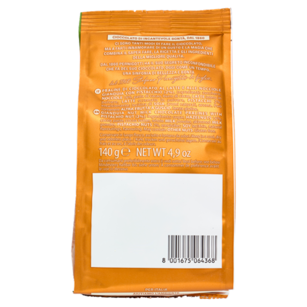 Pernigotti Gianduiotto Pistacchio 140 g