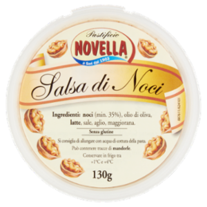 Pastificio Novella Salsa Di Noci 130 g
