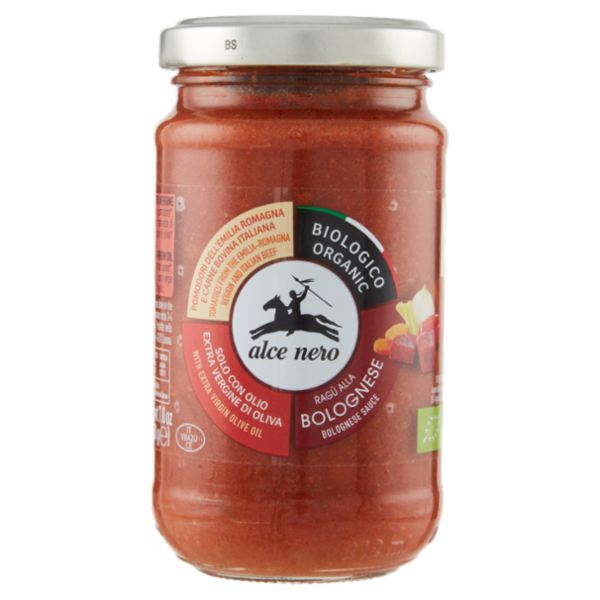 alce nero Ragù alla Bolognese 200 g