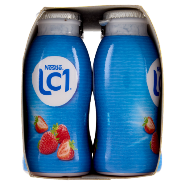 NESTLÉ LC1 con Probiotico Fragola 8x90g