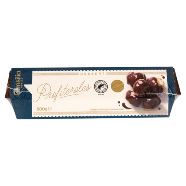 Consilia Optima Profiteroles Congelato 500 g