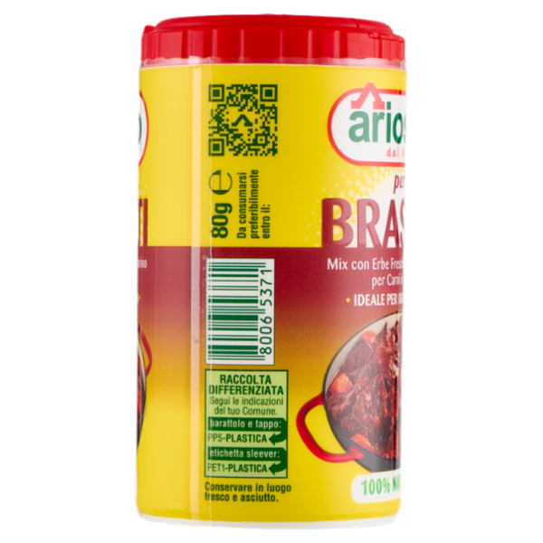 ariosto per Brasati 80 g