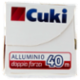 Cuki Conserva e Cuoce Alluminio doppia forza 40 m