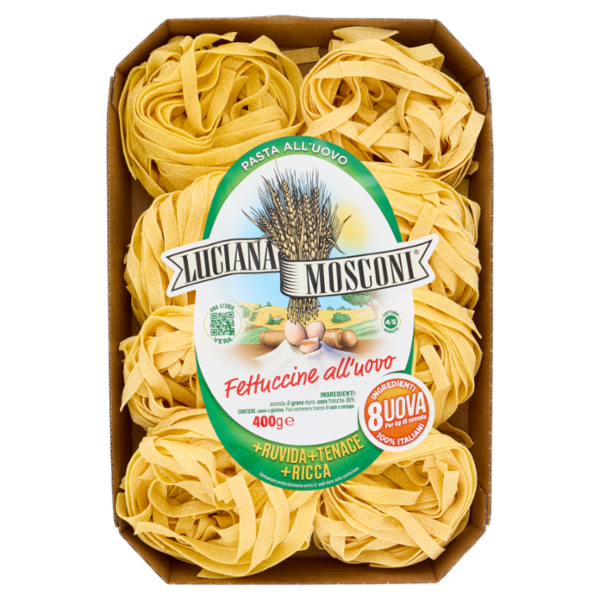Luciana Mosconi Pasta all'Uovo Fettuccine all'uovo 400 g