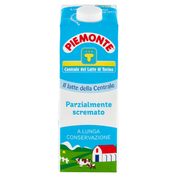 Piemonte Parzialmente scremato a Lunga Conservazione 1000 ml