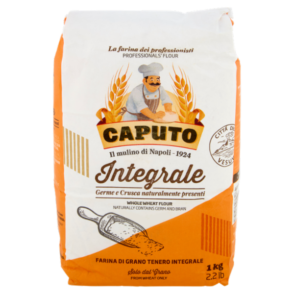 Caputo Integrale Farina di Grano Tenero Integrale 1 Kg