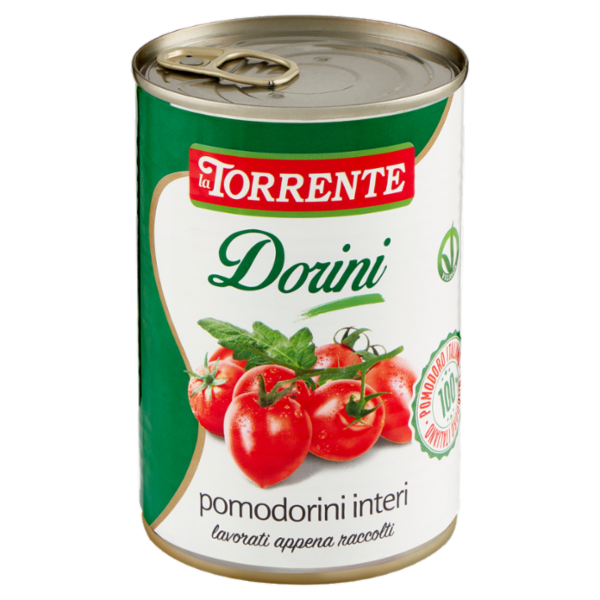 la Torrente Dorini pomodorini interi 400 g