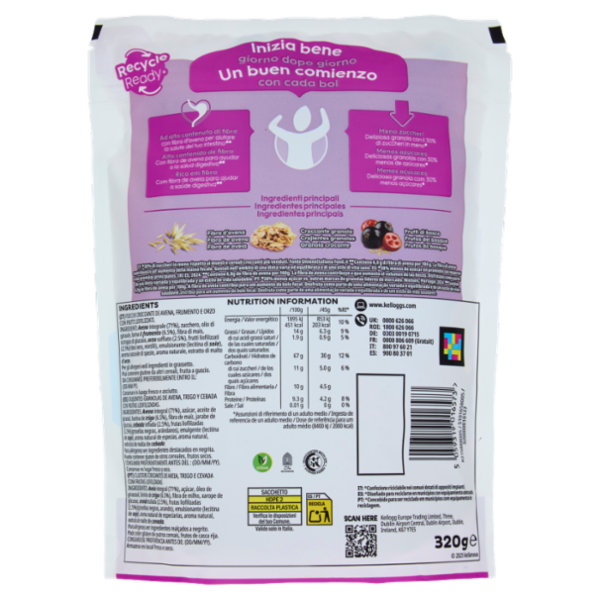 Kellogg's Special K Granola con Avena 320 g