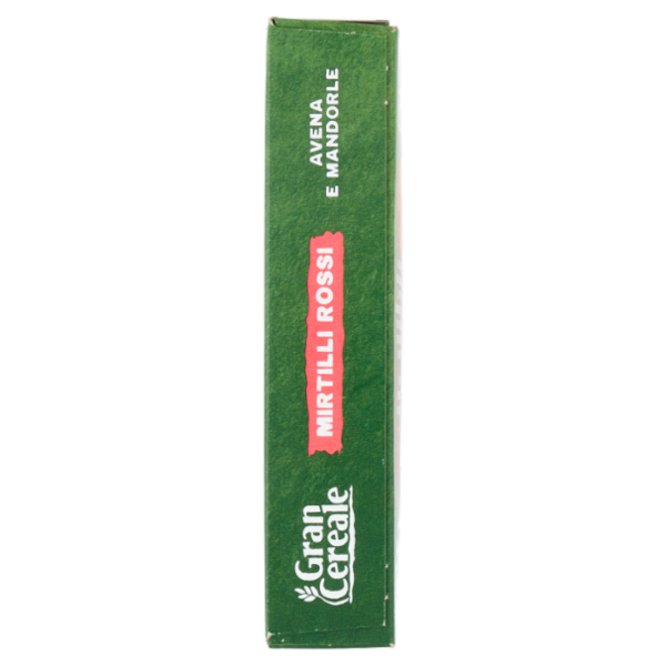 Gran Cereale Barrette Mirtilli Rossi, Avena e Mandorle 4 pezzi 112g