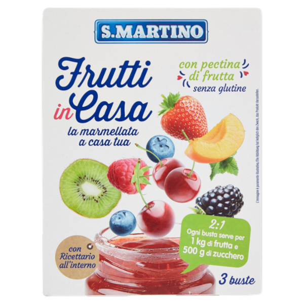 S.Martino Frutti in Casa 2:1 3 buste 75 g
