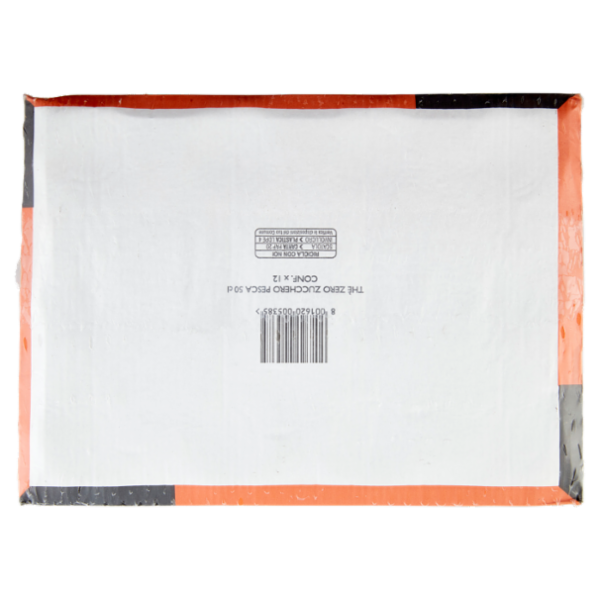 San Benedetto Thè Pesca Zero 12 x 50 CL