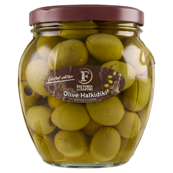 Fattoria dei Sapori Olive Halkidiki denocciolate 1000 g
