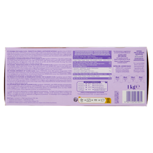 Bauli la Colomba Classica 1 kg