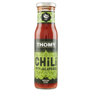 THOMY Salsa Chili Piccante Con Jalapeños 230 Ml