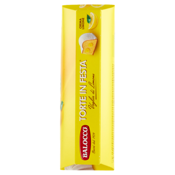 Balocco Torte in Festa Voglia di Limone 400 g
