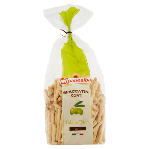 panealba Spaccatini Corti Olio di Oliva 250 g