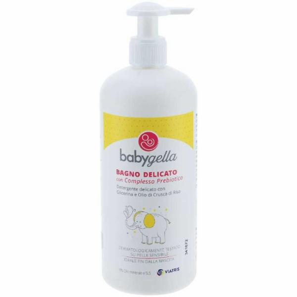 Babygella Bagnoschiuma Prebiotico 500ml