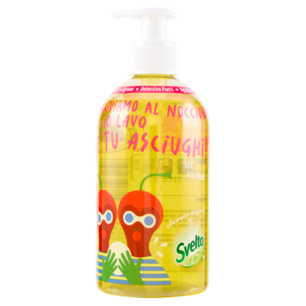 Svelto Detersivo Piatti Agrumi 450 ml