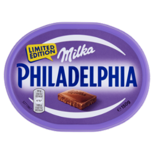 Philadelphia Milka Latticino Spalmabile Con Cioccolato Al Latte Delle Alpi - 150g