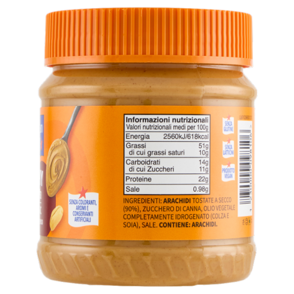 American Garden Creamy Peanut Butter U.S. Classic 340 g