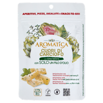 Aromatica Cuori Di Carciofo Con Erbe Italiane 125 g