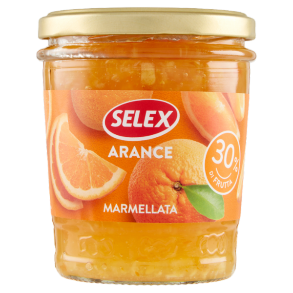 Selex Marmellata di Arance 330 g